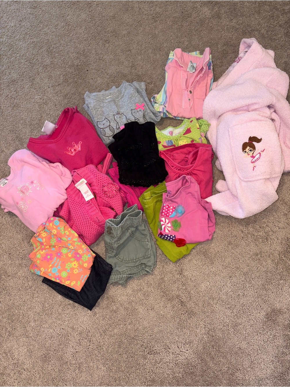Girl’s Bundle Clothing Lot 4T